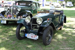 Veteran cars exhibition 2018