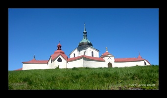 Poutní kostel sv. Jana Nepomuckého na Zelené hoře