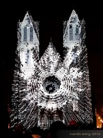 video-mapping na Náměstí Míru (SIGNAL Fest 2015)